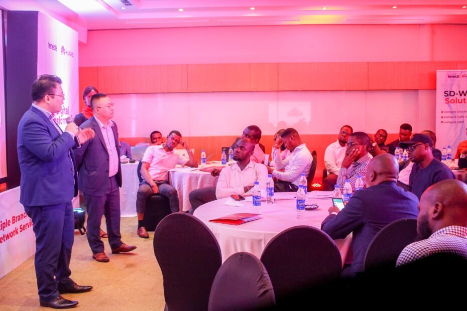 Tenece and Huawei are building a Wireless & Intelligent Infrastructure