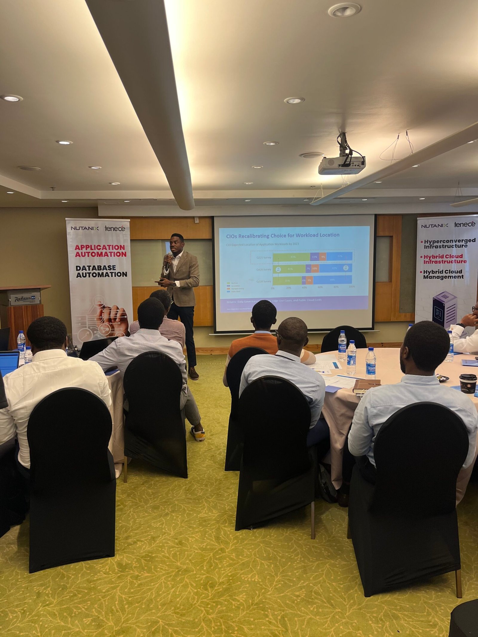 Nutanix|Tenece Presents Powering Enterprise Solution